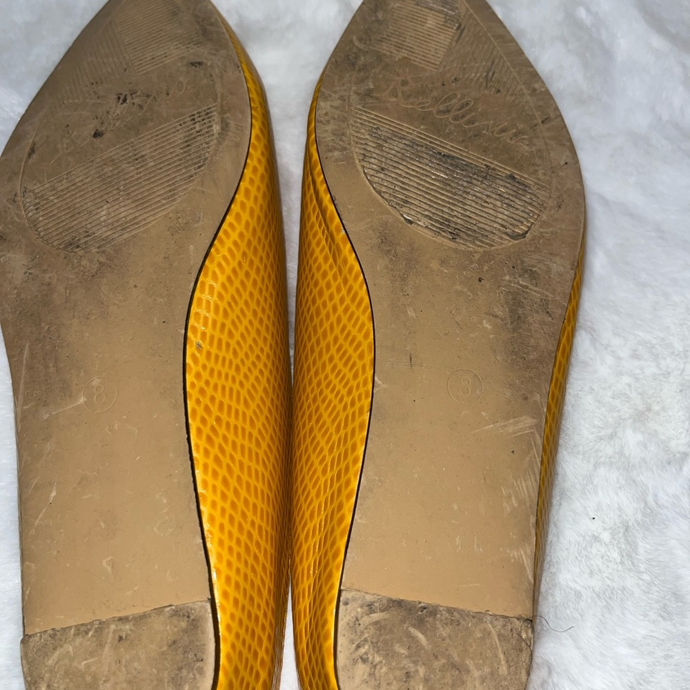 Yellow flats - Picture 3 of 3